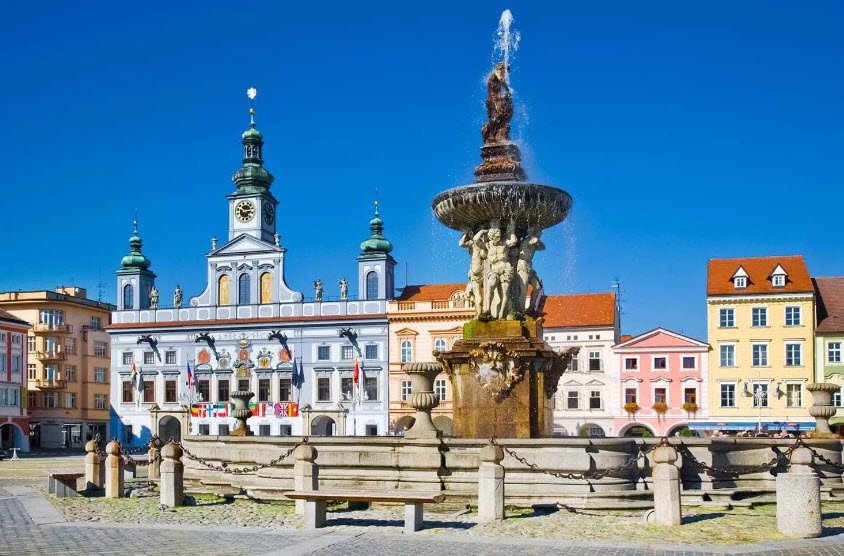 Moravské Budějovice, Czech Republic (Czechia)